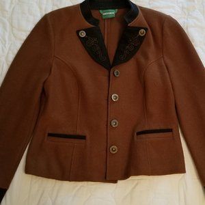 Geiger Austria Wool Jacket